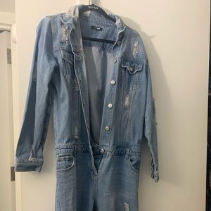 Jean Jumpsuit